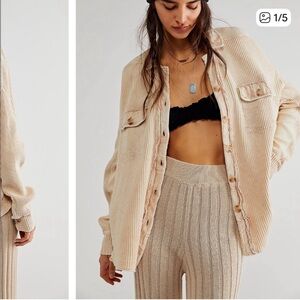 Free People One Scout Jacket size Small